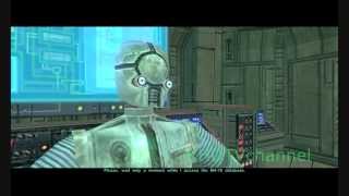 Kotor 2 TSLRCM 182  M478EP Walkthrough part 31  M478 part 1 Dark Side Female [upl. by Trebmal]