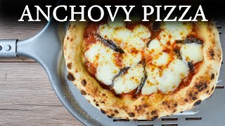 Best Anchovy Pizza Recipe Neapolitan Style  Roccbox Pizza Oven  Anchovy Pizza Topping [upl. by Monto]