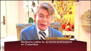 Entrevistas con Norberto el peluquero más famoso de Colombia [upl. by Sherard38]