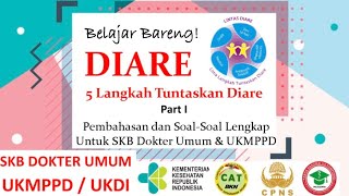 Panduan Tatalaksana LINTAS Diare Part I  SKB CPNS Dokter Umum Perawat Bidan amp UKMPPD [upl. by Tamqrah]