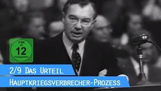 Der Nürnberger Prozess  Das Urteil 29  HauptkriegsverbrecherProzess [upl. by Waneta272]