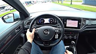 The Volkswagen TRoc 2018 Test Drive [upl. by Irodim299]