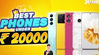 Best Smartphone Under 20000 in June 2024  Top 5 Best MidRange 5G Phone Under 20000 in INDIA [upl. by Tema]