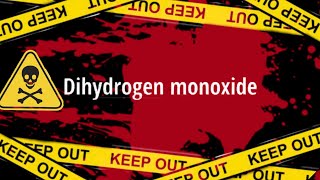 Dihydrogen Monoxide ☠️☢️ Dangerous Compound BADMASHicON shorts badmashicon [upl. by Egas]