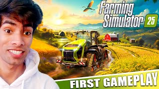 Finally Its Here  FARMING SIMULATOR 25  First Look Release Day [upl. by Bronson]