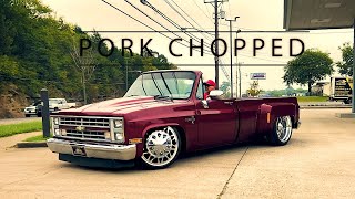 85 Squarebody Dually Pork Chop Build Video [upl. by Moreen944]