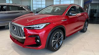 2025 INFINITI QX55 Sensory Walkaround [upl. by Valente237]