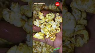 Butter tomato popcorn recipe ytshorts funny food comedy [upl. by Tews]