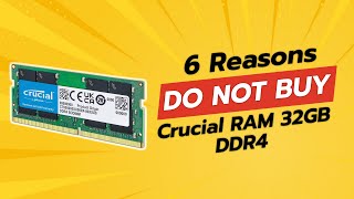 DONT BUY Crucial RAM 32GB DDR4 BEFORE WATCHING THIS VIDEO 😱💥 [upl. by Ecnarepmet818]