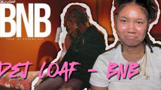 DeJ Loaf  BNB Official Video  REACTION [upl. by Rapsag]