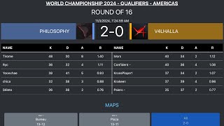 Critical Ops  Worlds Qualifier vs v4 [upl. by Akela]