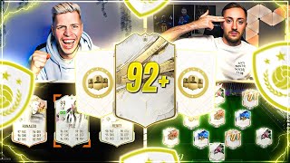 FIFA 23 OMG 92 STÜRMER ICON PACK SQUAD BUILDER BATTLE 🔥 🔥 vs MaxMalle [upl. by Tarrah]