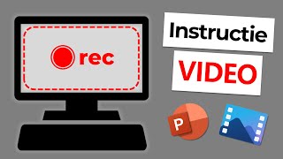 Leer een Instructievideo met Schermopname Maken en Bewerken [upl. by Claud]