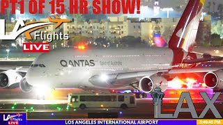 🔴LIVE LAX Airport  LAX LIVE  LAX Plane Spotting [upl. by Osner]