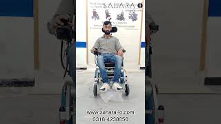 30MR Electric Wheelchair Aluminum Frame with Reclining back changinglives electricwheelchair [upl. by Buerger]