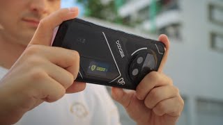 DOOGEE V40 Pro  New Stylish Powerful Rugged Smartphone 2024 Official Video amp Firstlook [upl. by Louanna]