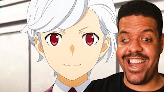 ABOUT TO BE CRAZY  Is It Wrong to Try to Pick Up Girls in a Dungeon season 5 Trailer Reaction [upl. by Kcirdled]