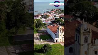 Coast City of Olinda Near Recife State Pernambuco Brazilian Northeast Tropical Scenery Travel [upl. by Isyak214]