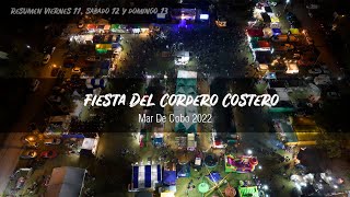 15° Fiesta del Cordero Costero 2022  Mar De Cobo [upl. by Chapa]