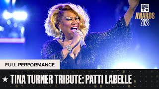 Patti LaBelle Is Simply quotThe Bestquot To Honor The Late Great Tina Turner  BET Awards 23 [upl. by Marou]