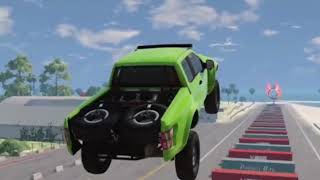 Realistic Crash Test Car Crashes Survival Rate  BeamNG Drive [upl. by Erida]