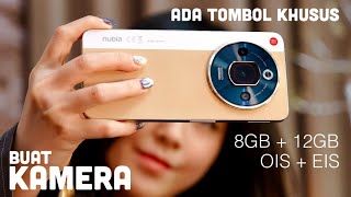 Wuidihh KAMERA TERBAIK DI 2 JUTAAN nubia Focus Pro 5G Review [upl. by Nodnas426]