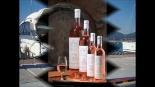 Domaine BERTAUD BELIEU Gassin  Presquîle de Saint Tropez AOC Côtes de Provence [upl. by Ahsienet418]