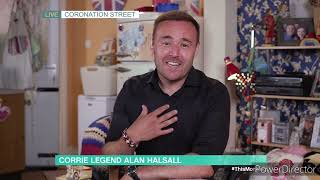 Alan Halsalls Interview On This Morning 7824 [upl. by Ennazor334]