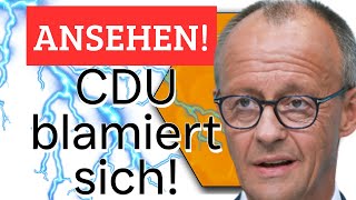 CDU blamiert sich im Bundestag [upl. by Sutniuq89]