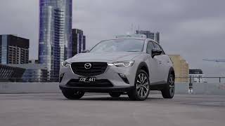 2023 Mazda CX3 Touring Design Preview [upl. by Aihsrop]