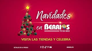 Navidades en Berríos  BerríosTeDaMás [upl. by Sirak368]