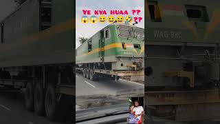 train track par ya track train par 😆🤣 train funny shortvideo viralvideo eyecatchy funnycomment [upl. by Azial]