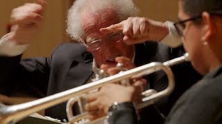 Mahler Trumpet Solo from Symphony No 5 Benjamin Zander  Interpretation Class  Elmer Churampi [upl. by Drugi]