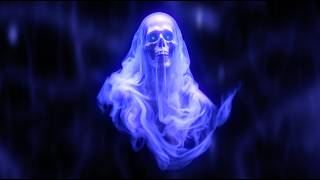 4K WRAITH TERROR  Live Wallpaper amp VJ Loop  Horror amp Halloween Decorations [upl. by Gentry]