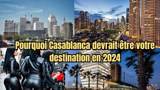 quotExplorez Casablanca en 2024  Les incontournables de la villequot [upl. by Assirroc]