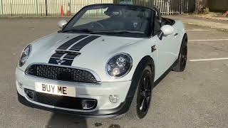 Mini Roadster 16 Cooper S £7995 [upl. by Ayeka]