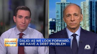 Bridgewaters Ray Dalio US nearing inflection point where our debt problem could get even worse [upl. by Sandstrom775]