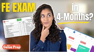 4Month FE Exam Study Plan How to Pass the FE Exam [upl. by Waldos343]