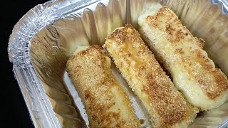 Bâtonnets de fromage dans le airfryer [upl. by Cyna]