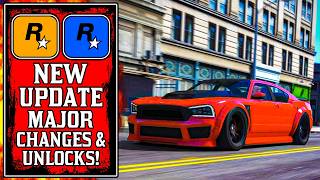 ALL Major CHANGES amp Rewards in The NEW GTA Online UPDATE New GTA5 Update [upl. by Eehc917]