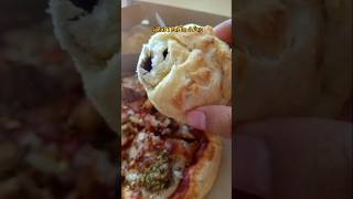 Chocolate puff  rava dosa momos streetfood food pizza [upl. by Nesyaj613]