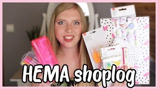 HEMA SCHOOLSPULLEN SHOPLOG  WINACTIE [upl. by Nahn]