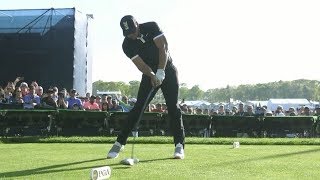 Brooks Koepka  4D Review of His Driver Swing at the 2019 PGA Championship at Bethpage Black [upl. by Jaddo]