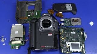 EEVblog 495  Worlds First DSLR Camera  Kodak DCS315 Teardown [upl. by Squires]