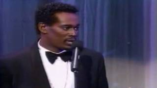 Luther Vandross A House Is Not A Home  Live 1988 NAACP Image Awards [upl. by Anicnarf806]