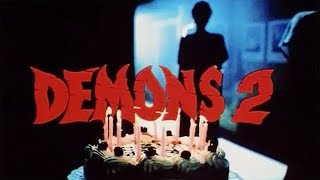 Demons 2  Eles Voltaram 1986 filme de terror completo dublado [upl. by Tima]