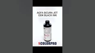 The Craftsmanship of Coding AGFA SICURA JET ODK BLACK INK  Belgiums Finest for Impeccable Prints [upl. by Hsiwhem]