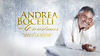 Andrea Bocelli – Santa La Noche Official Audio [upl. by Nahraf]