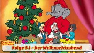 Benjamin Blümchen  Der Weihnachtsabend  Hörspiel [upl. by Elmira]