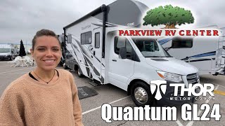 Thor Motor CoachQuantumGL24  by Parkview RV Center of Smyrna Delaware [upl. by Alym]